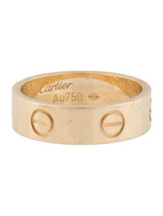 Cartier LOVE Ring, Classic Model