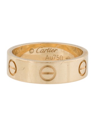 Cartier LOVE Ring, Classic Model