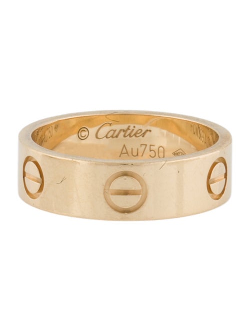 Cartier LOVE Ring, Classic Model