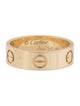 Cartier LOVE Ring, Classic Model