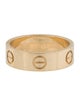 Cartier LOVE Ring, Classic Model
