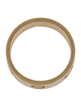 Cartier LOVE Ring, Classic Model