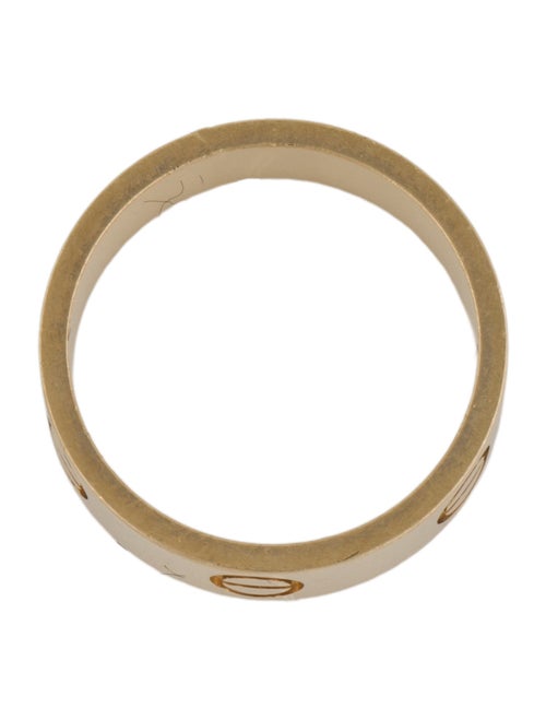 Cartier LOVE Ring, Classic Model