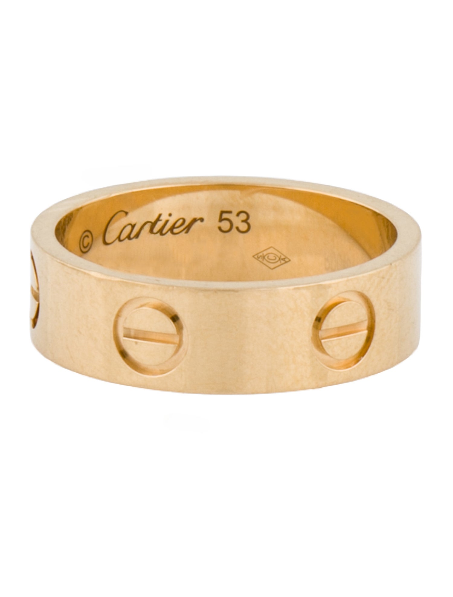 Cartier LOVE Ring, Classic Model