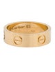 Cartier LOVE Ring, Classic Model