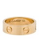Cartier LOVE Ring, Classic Model