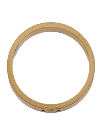 Cartier LOVE Ring, Classic Model