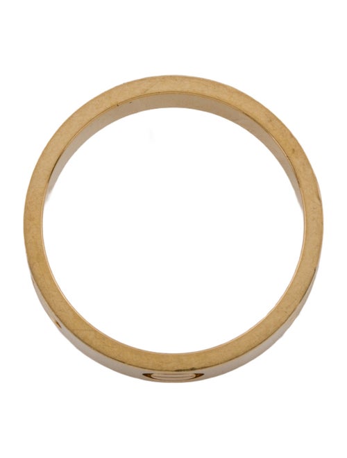 Cartier LOVE Ring, Classic Model