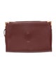 Must de Cartier Leather Clutch