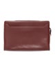 Must de Cartier Leather Clutch