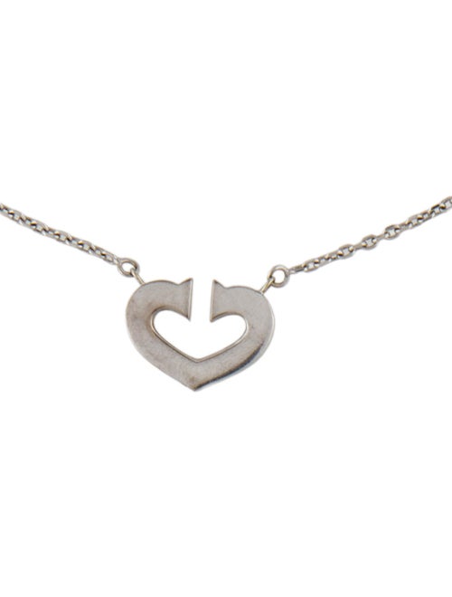 Cartier Heart of Cartier Pendant Necklace