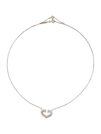 Cartier Heart of Cartier Pendant Necklace