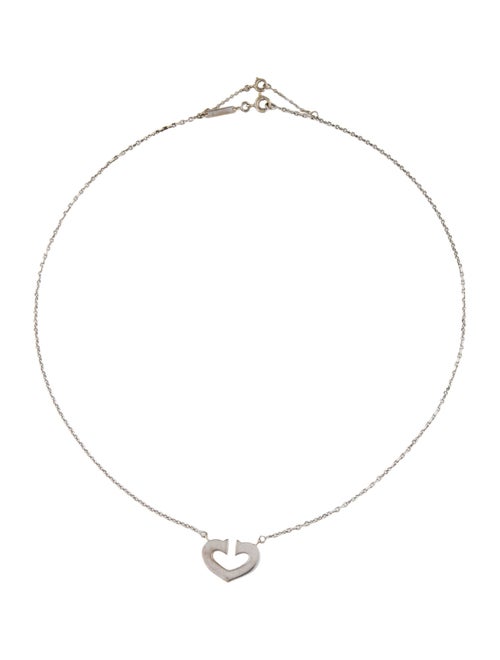 Cartier Heart of Cartier Pendant Necklace