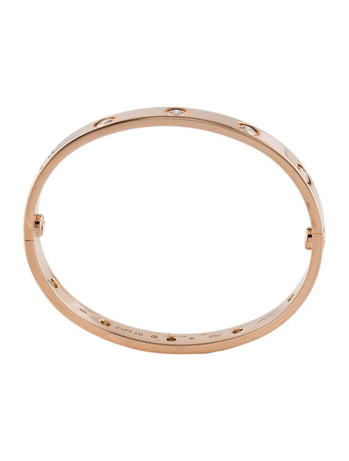 Cartier 10 Diamond LOVE Bracelet, Classic Model