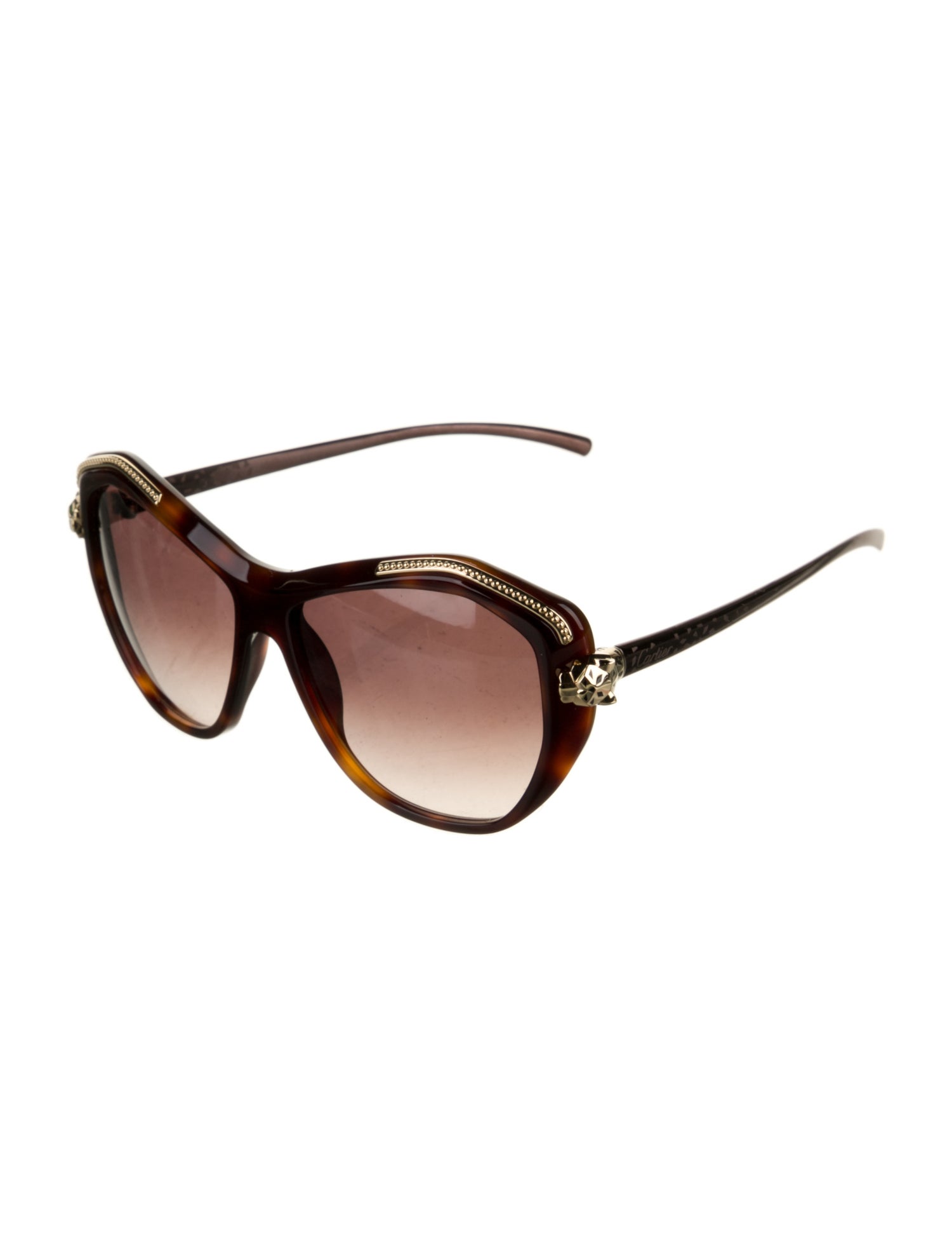 Cartier Wild De Cartier Cat-Eye Sunglasses