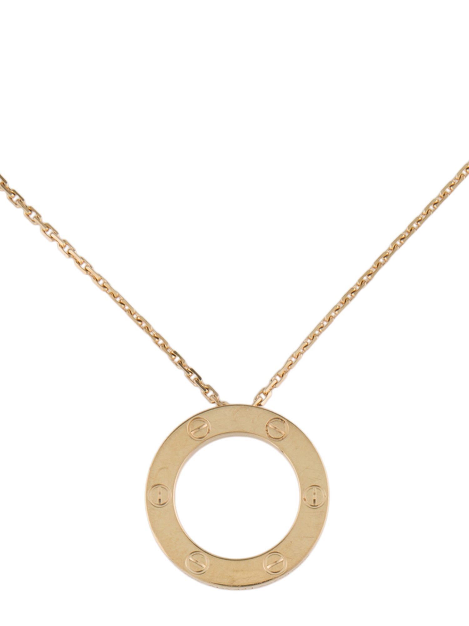 Cartier LOVE Pendant Necklace