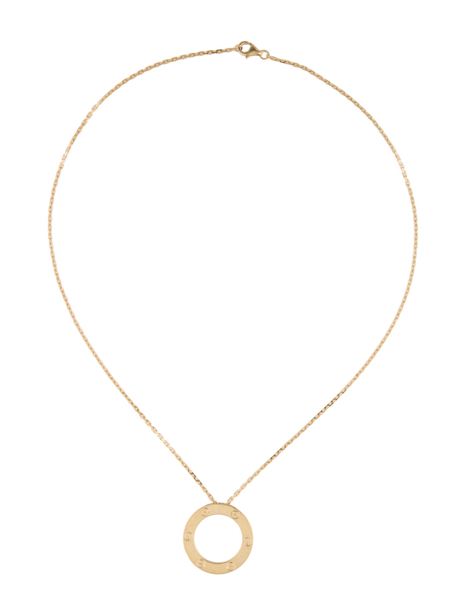 Cartier LOVE Pendant Necklace