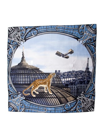 Cartier Silk Printed Scarf