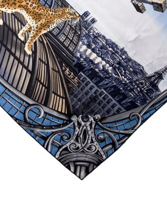 Cartier Silk Printed Scarf