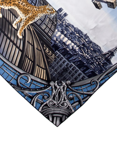 Cartier Silk Printed Scarf