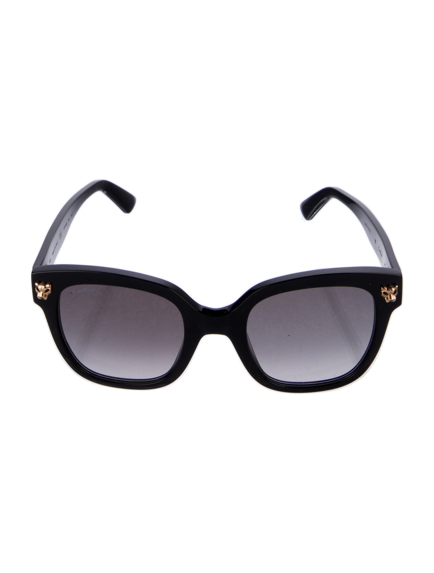 Cartier Panthere De Cartier Wayfarer Sunglasses