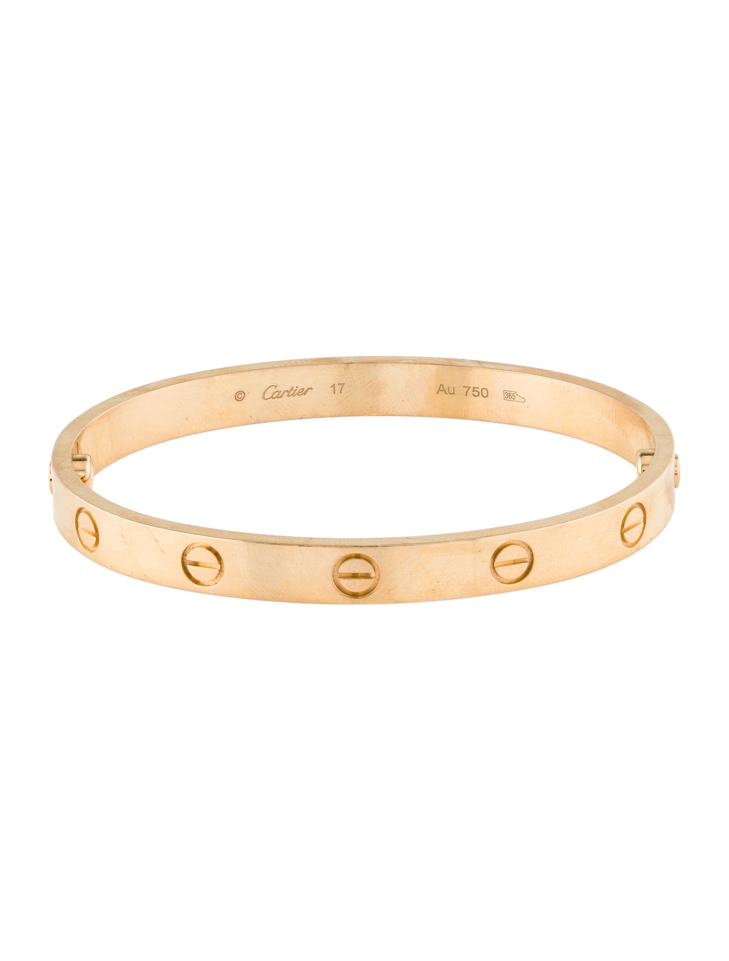 Cartier LOVE Bracelet, Classic Model