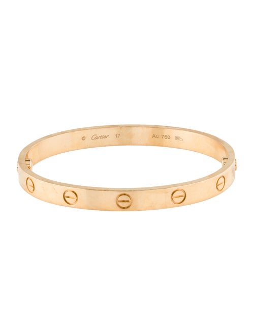 Cartier LOVE Bracelet, Classic Model