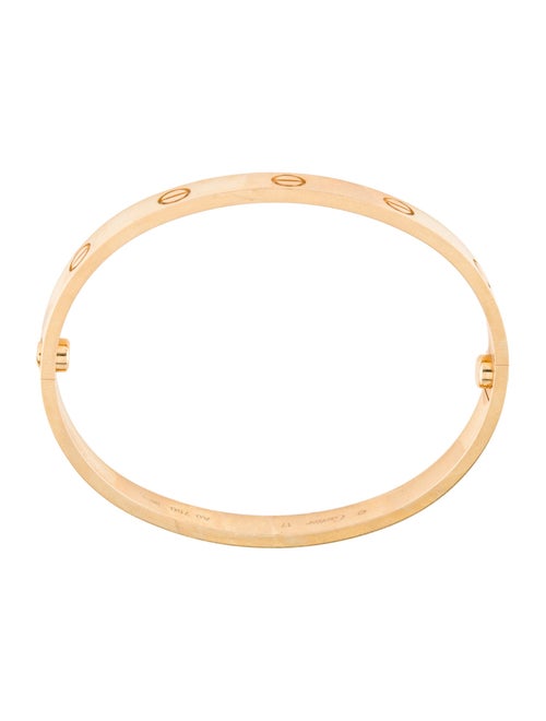 Cartier LOVE Bracelet, Classic Model