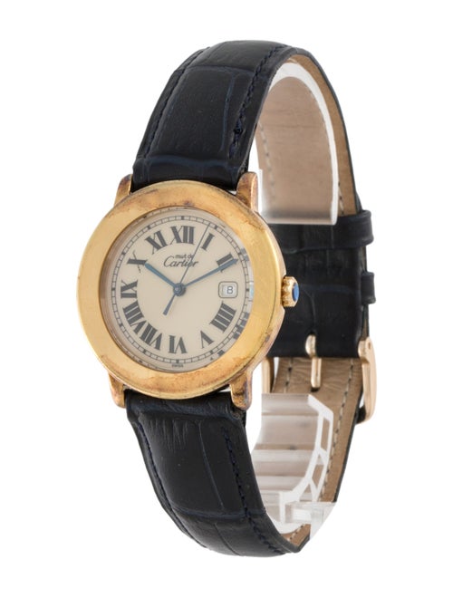 Cartier Must Ronde Watch