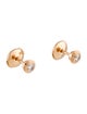 Cartier 2 Diamonds, d'Amour Stud Earrings, Medium Model