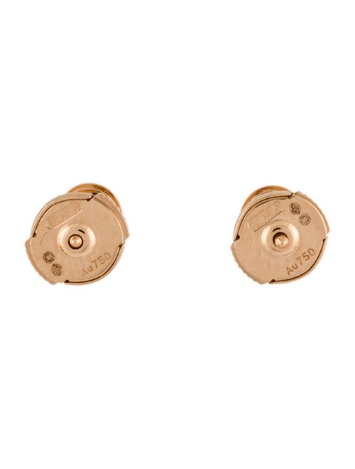 Cartier 2 Diamonds, d'Amour Stud Earrings, Medium Model