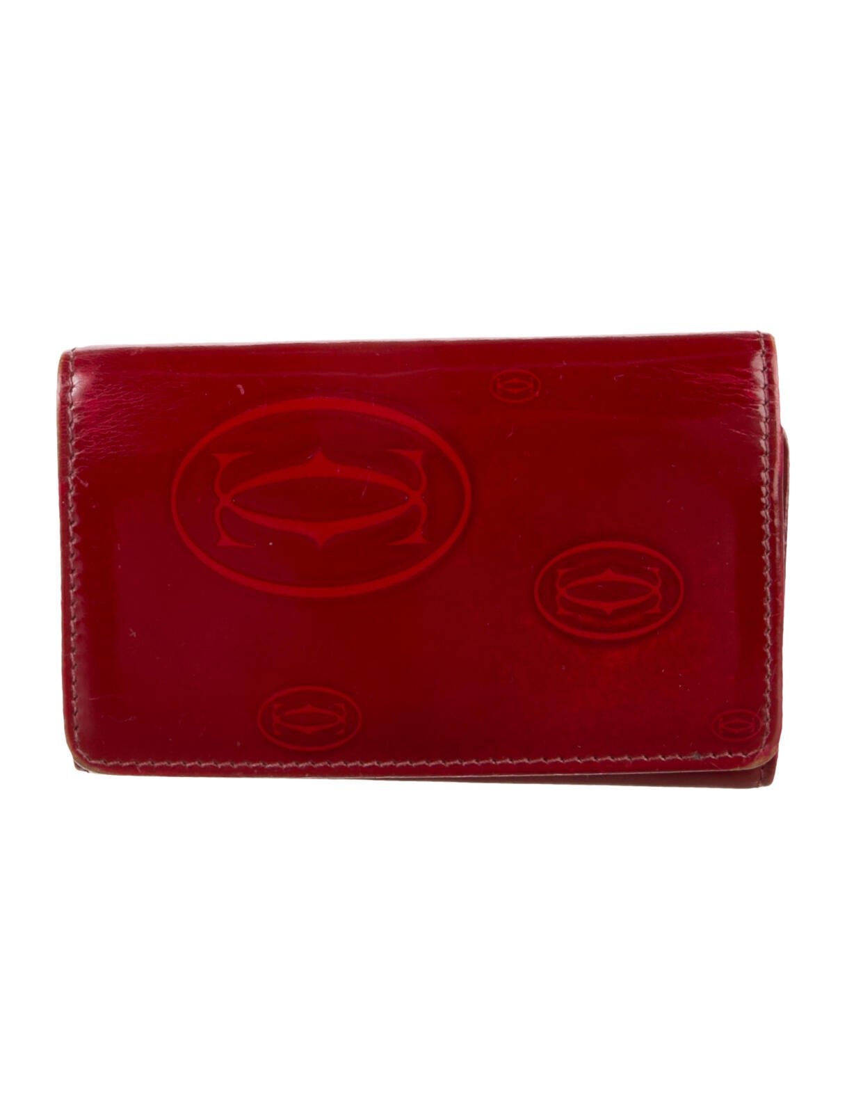 Cartier Vintage Leather Wallet