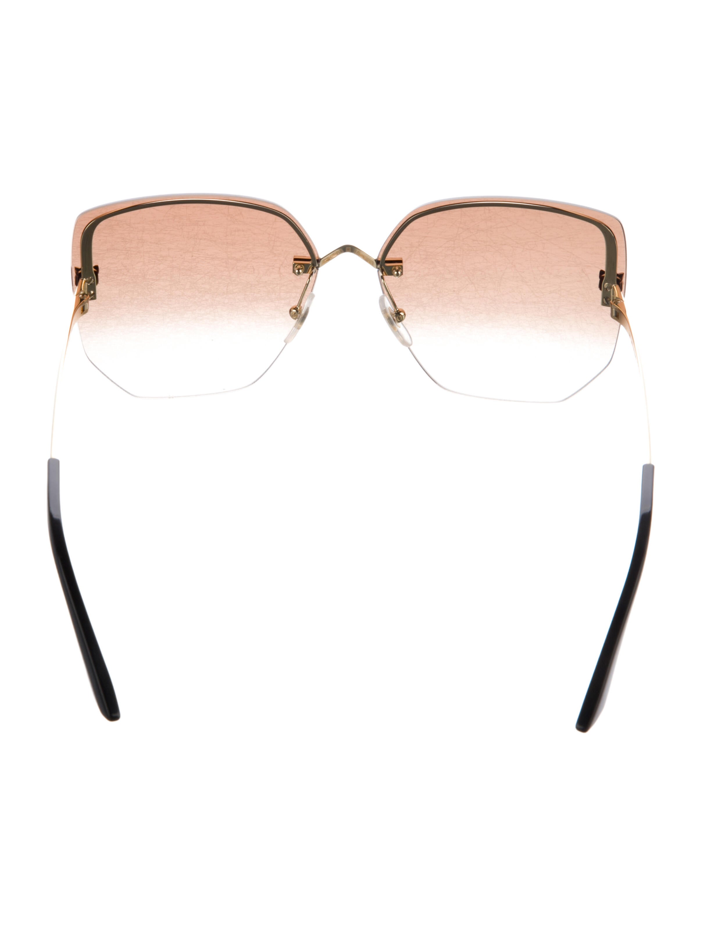 Cartier Panthere De Cartier Oversize Sunglasses