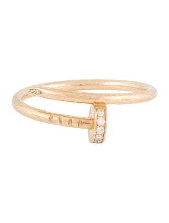 Cartier Diamond Juste un Clou Ring, Small Model