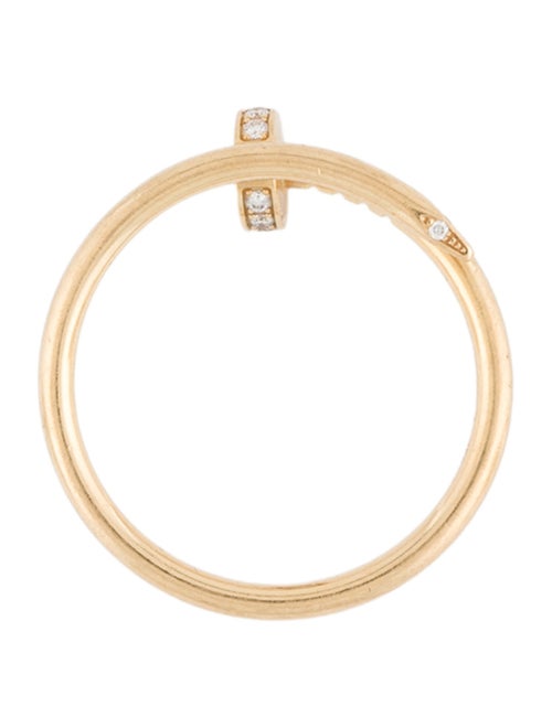 Cartier Diamond Juste un Clou Ring, Small Model