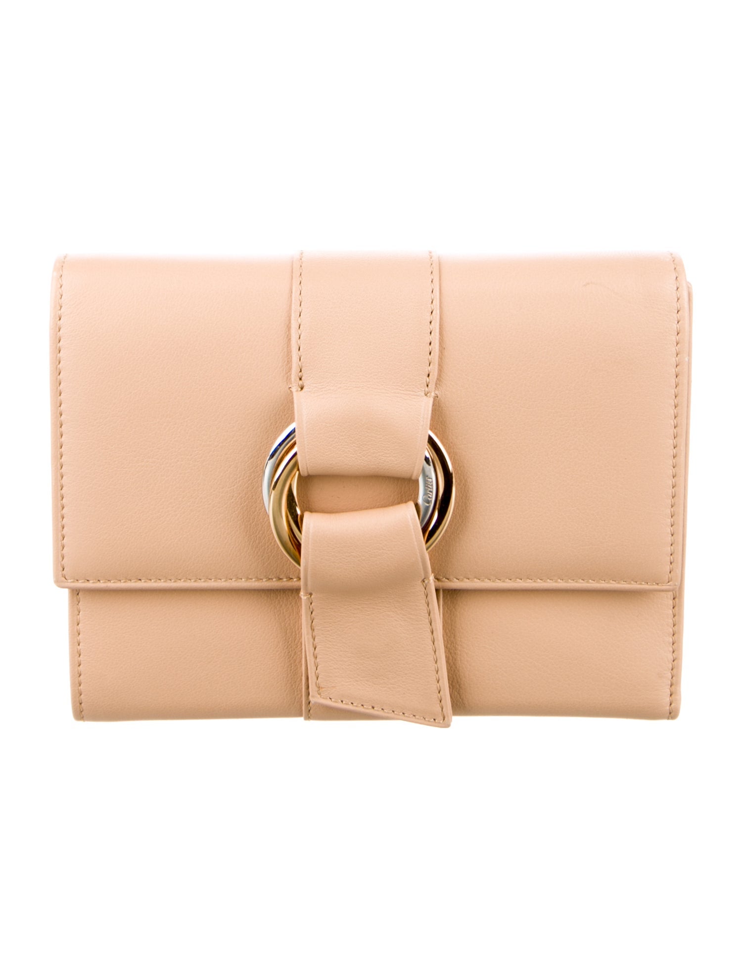 Cartier Leather Compact Wallet