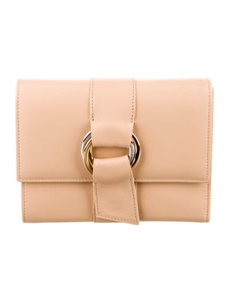 Cartier Leather Compact Wallet