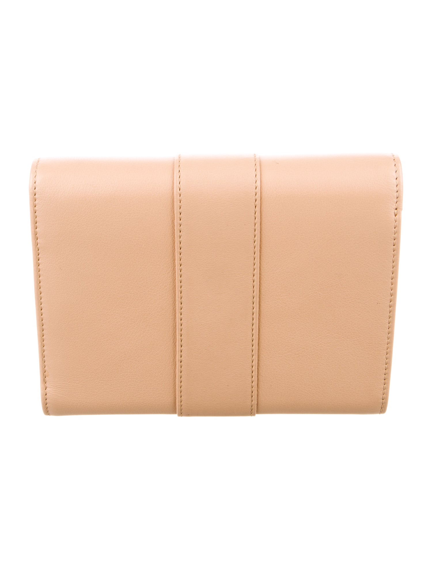Cartier Leather Compact Wallet