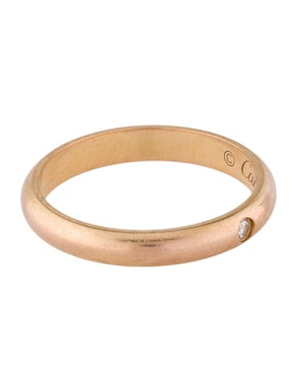 Cartier 1 Diamond 2.6mm 1895 Wedding Band