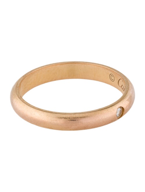 Cartier 1 Diamond 2.6mm 1895 Wedding Band