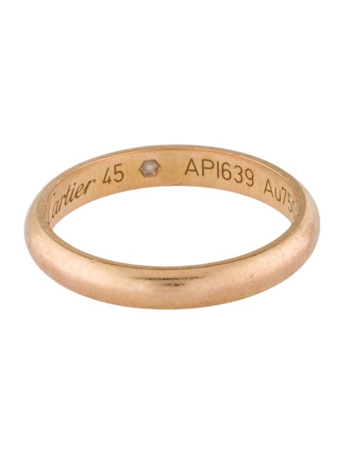 Cartier 1 Diamond 2.6mm 1895 Wedding Band