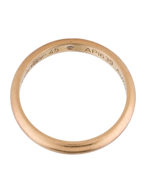 Cartier 1 Diamond 2.6mm 1895 Wedding Band