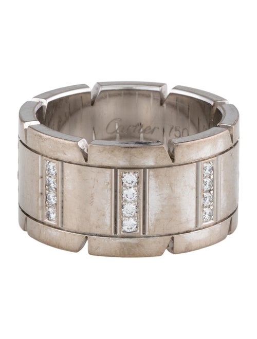 Cartier Large Tank Française Band