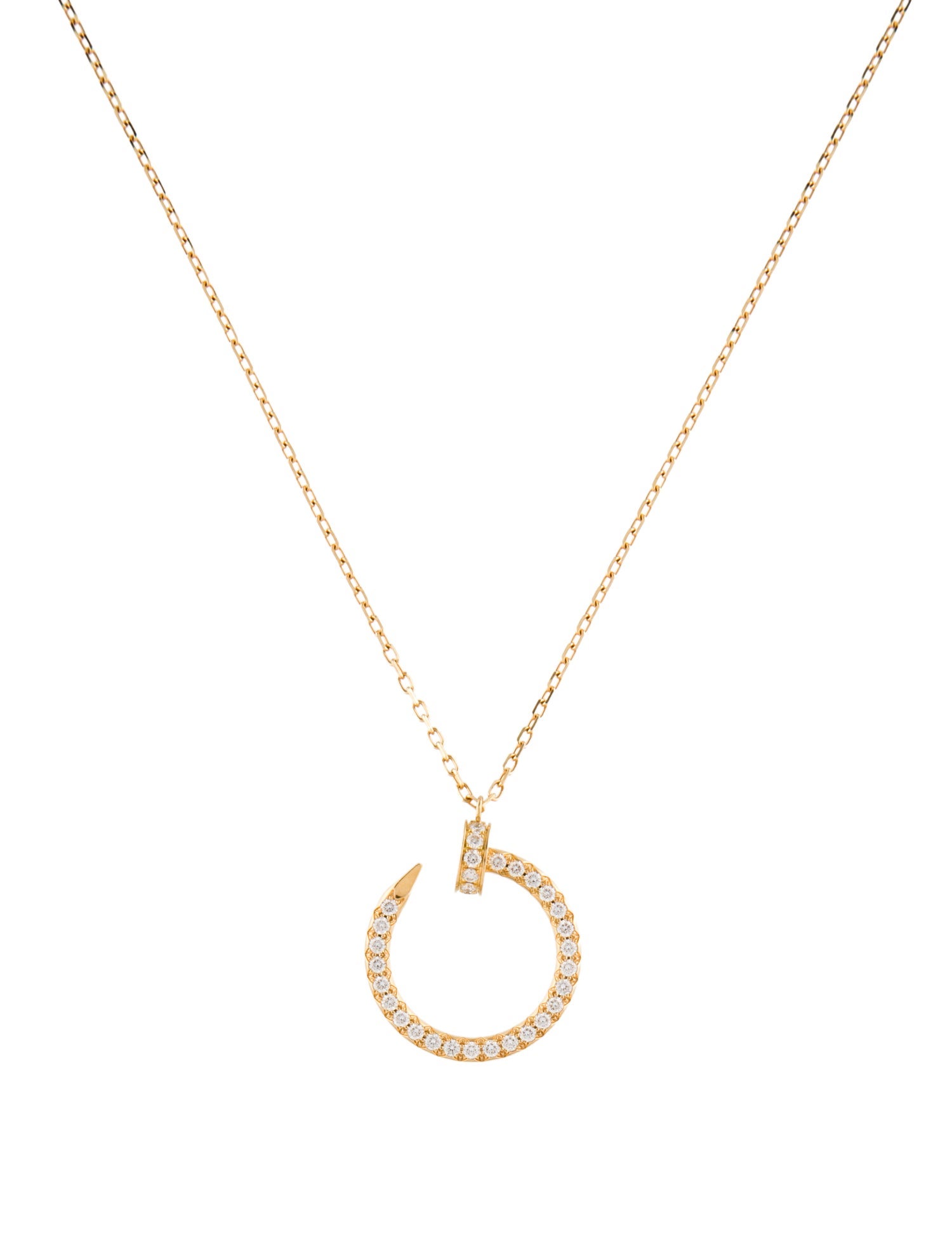 Cartier Juste un Clou Pendant, Diamonds