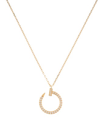 Cartier Juste un Clou Pendant, Diamonds