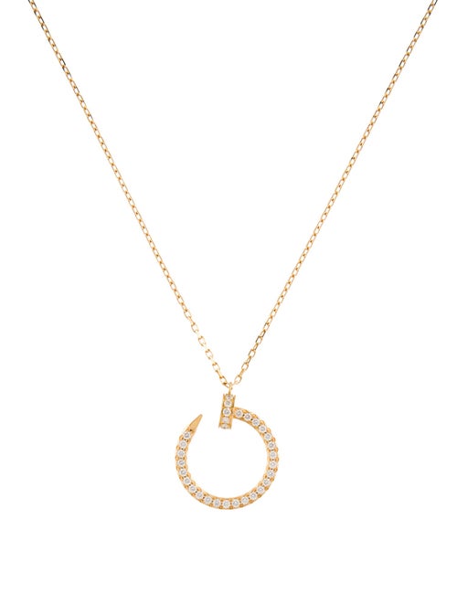 Cartier Juste un Clou Pendant, Diamonds