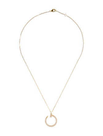 Cartier Juste un Clou Pendant, Diamonds