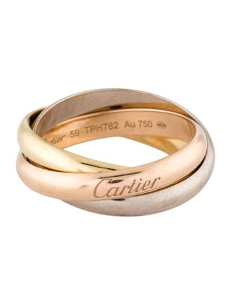 Cartier Trinity Ring, Classic Model