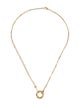 Cartier 2 Diamonds LOVE Pendant Necklace