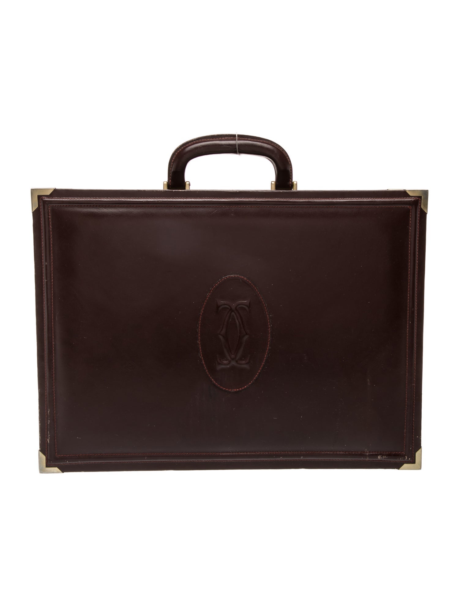 Cartier Leather Briefcase